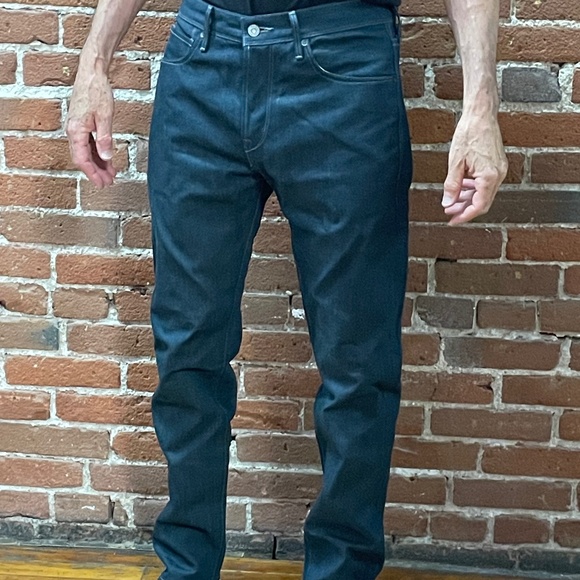 Levi's Made & Crafted 505 Shuttle Taper Jeans Vintage Indigo Wash Big E 2011 30